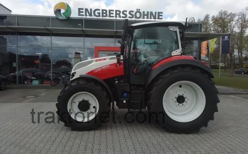 Steyr 4110 tekniske specifikationer og anmeldelser