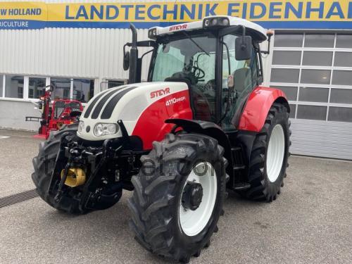 Steyr 4110 Profi tekniske specifikationer 