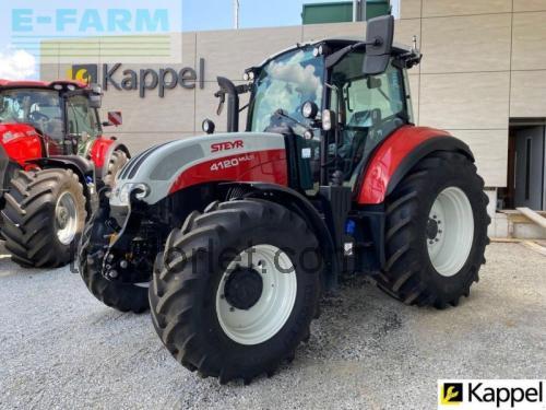 Steyr 4120 Multi tekniske specifikationer og anmeldelser
