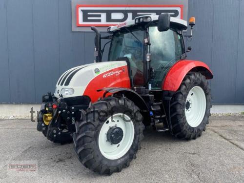 Steyr 4130 Profi tekniske specifikationer og anmeldelser