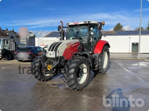 Steyr 6140 Profi tekniske specifikationer og anmeldelser