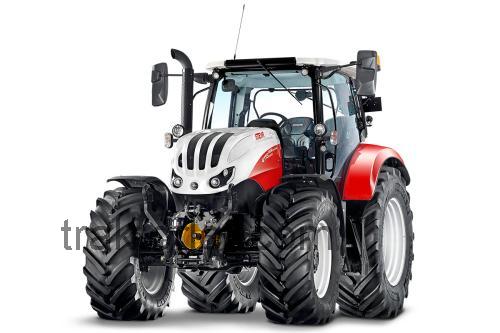 Steyr 6145 Profi tekniske specifikationer og anmeldelser