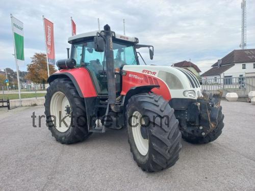 Steyr 6170 anmeldelser og tekniske specifikationer
