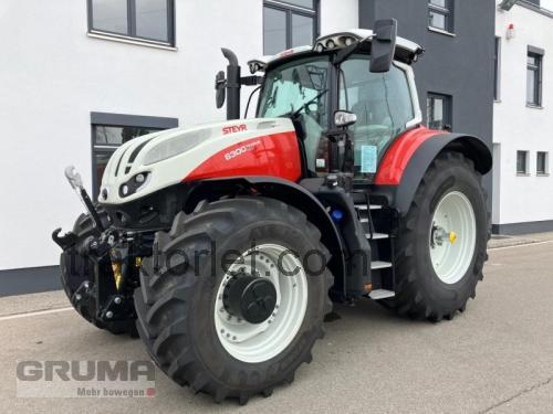 Steyr 6300 tekniske specifikationer og anmeldelser