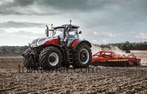 Steyr 6340 tekniske specifikationer 
