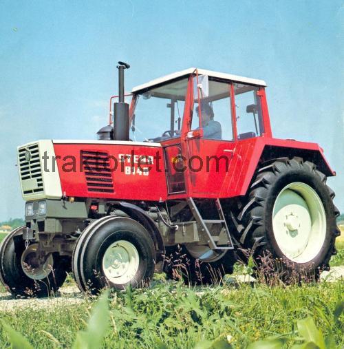 Steyr 8140 tekniske specifikationer og anmeldelser