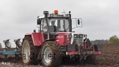 Steyr 8180 tekniske specifikationer og anmeldelser