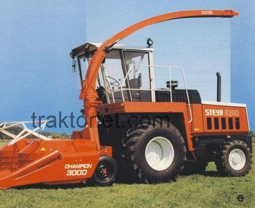 Steyr 8300 tekniske specifikationer 
