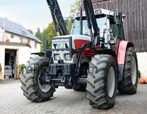 Steyr 9000 tekniske specifikationer 