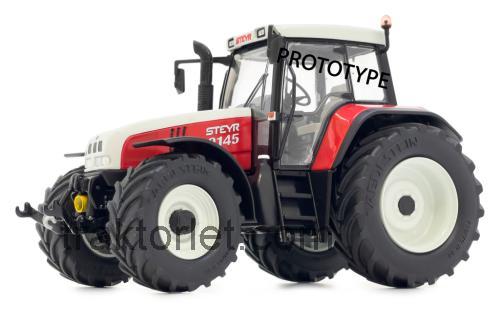 Steyr 9145 tekniske specifikationer og anmeldelser