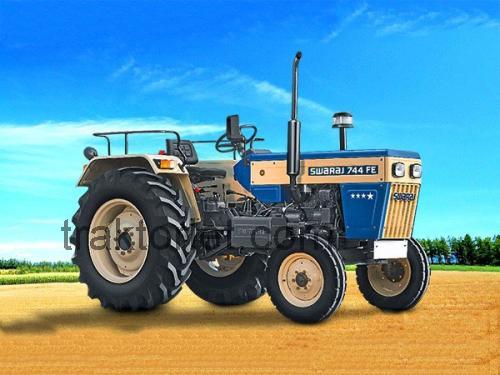 Swaraj 744 FE tekniske specifikationer og anmeldelser