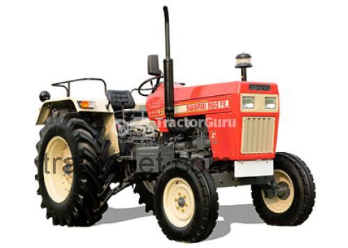 Swaraj 960 FE tekniske specifikationer 