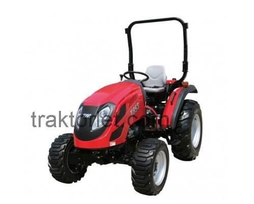 TYM T353 tekniske specifikationer og anmeldelser