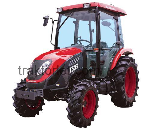 TYM T503 HST tekniske specifikationer og anmeldelser