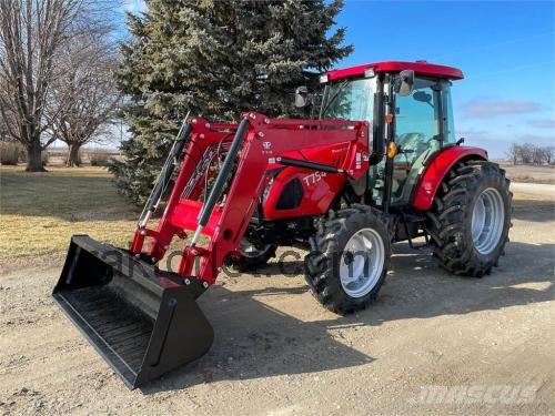 TYM T754 tekniske specifikationer 