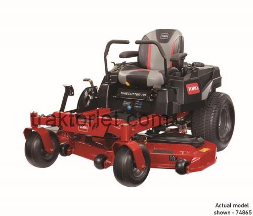 Toro TimeCutter HD 48 tekniske specifikationer og anmeldelser