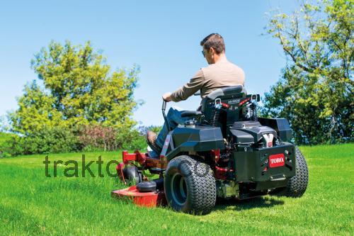 Toro TimeCutter HD 60 tekniske specifikationer og anmeldelser