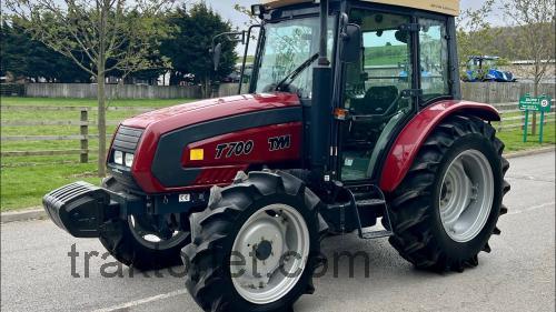 Tym T700 tekniske specifikationer 