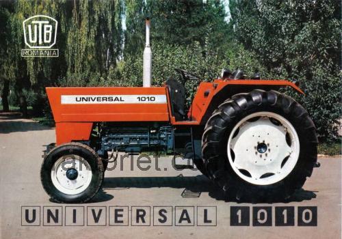 UTB 1010 tekniske specifikationer 