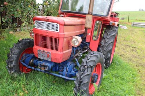 UTB 445 DT tekniske specifikationer 