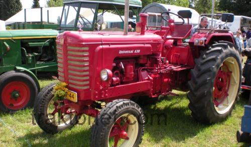 UTB 530 tekniske specifikationer og anmeldelser