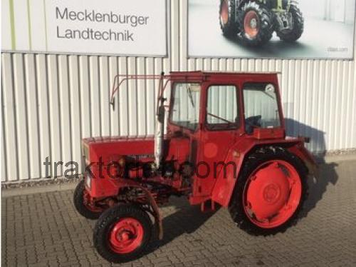 UTB 550 tekniske specifikationer og anmeldelser