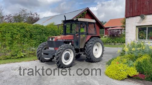 UTB 703 DT tekniske specifikationer 