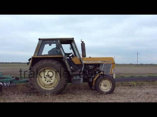 Ursus 1002 Turbo tekniske specifikationer 