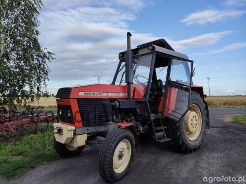 Ursus 1012 tekniske specifikationer 