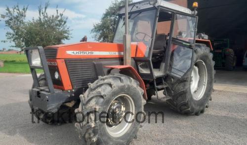 Ursus 1224 tekniske specifikationer 