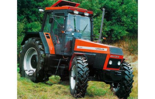 Ursus 1234 tekniske specifikationer og anmeldelser