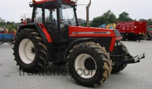 Ursus 1634 tekniske specifikationer og anmeldelser