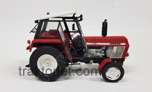 Ursus C-385 tekniske specifikationer og anmeldelser