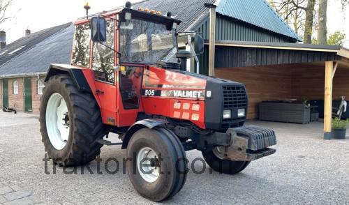 Valmet 505 tekniske specifikationer og anmeldelser