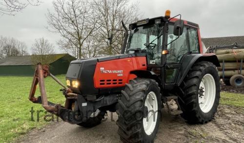 Valmet 6400 tekniske specifikationer og anmeldelser
