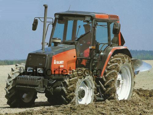 Valmet 6600 anmeldelser og tekniske specifikationer