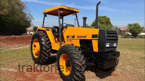 Valmet 985 tekniske specifikationer og anmeldelser