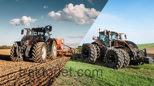 Valtra 400 anmeldelser og tekniske specifikationer