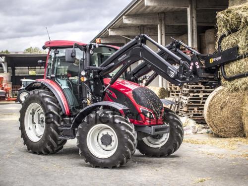 Valtra A94 tekniske specifikationer 