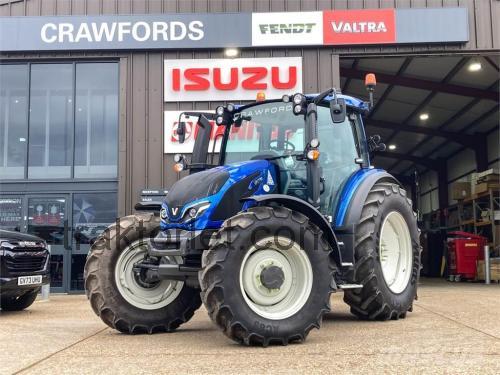 Valtra G115 tekniske specifikationer og anmeldelser