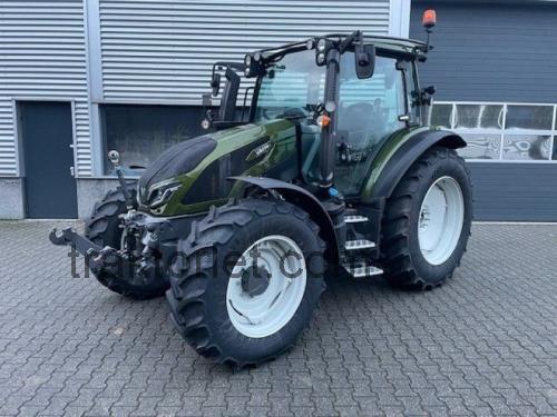 Valtra G125 tekniske specifikationer og anmeldelser