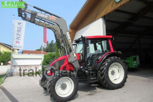 Valtra N113 anmeldelser og tekniske specifikationer