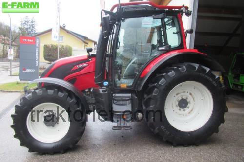 Valtra N134 anmeldelser og tekniske specifikationer