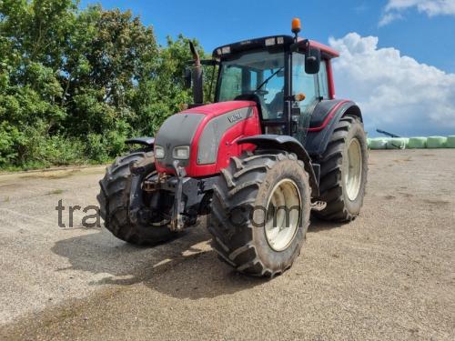 Valtra N141 tekniske specifikationer 