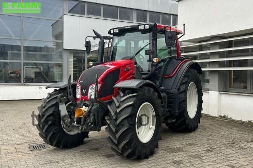 Valtra N143 tekniske specifikationer 