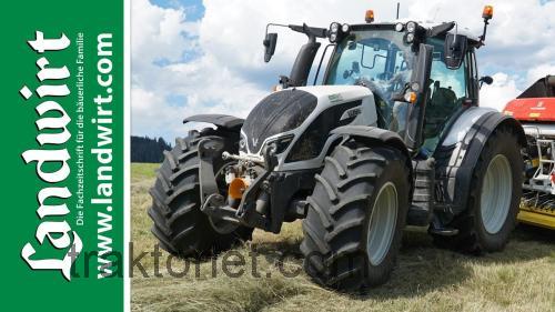 Valtra N154 tekniske specifikationer og anmeldelser
