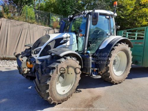 Valtra N174 Direct tekniske specifikationer og anmeldelser