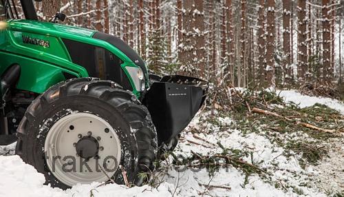 Valtra N3 tekniske specifikationer 