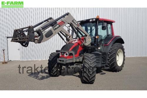 Valtra N93 tekniske specifikationer 