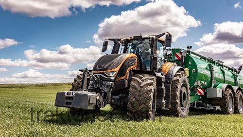 Valtra S Series tekniske specifikationer og anmeldelser